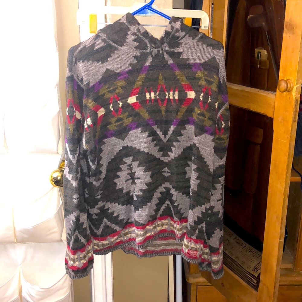 Ralph Lauren Knit Patterned Sweatshirt
